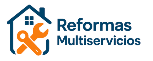logo fondo blanco reformas multiservicios
